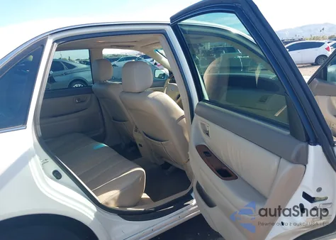 2003 Toyota Avalon Xls from USA, damaged, VIN 4T1BF28B03U323529